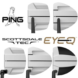 ピン ゴルフ スコッツデール テックパター PING SCOTTSDALE TEC PUTTER ピンパター PING 日本純正品 PING PUTTER 右利き 左利き 右用 左用 レフティー レフト アーリーブルー