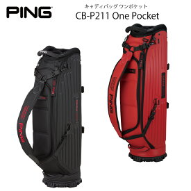 PING ピンゴルフCB-P211 One Pocket ワンポケット メンズ キャディバッグ　キャディバック カートバッグ　カートバック 【日本正規品】