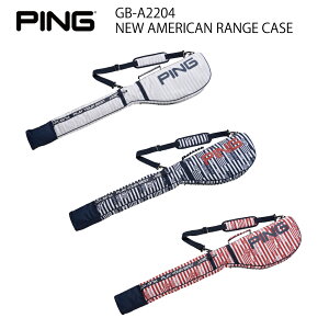 PING GOLF GB-A2204 NEW AMERICAN RANGE CASEʌ WP[X s St StJo[ StP[X wbhJo[ ping {Ki