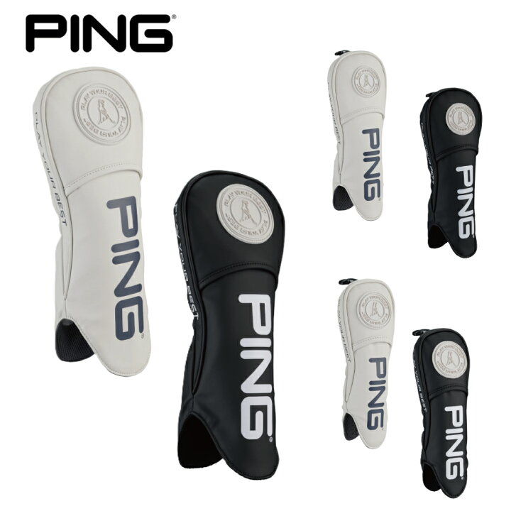 楽天市場】ピン ゴルフ PING GOLF HC-P221 ソフト PU ヘッドカバー 