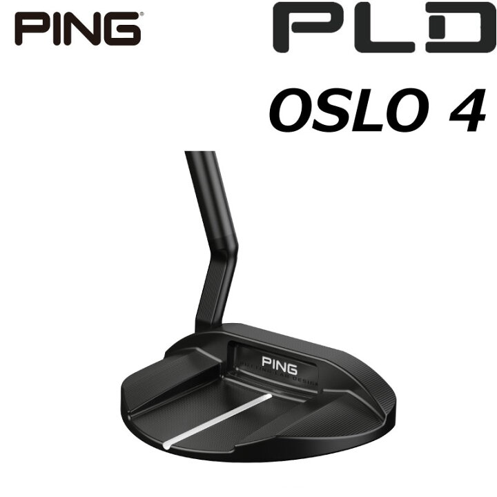 楽天市場】ピン ゴルフ PLD パター OSLO 4 オスロ4 パター PING  