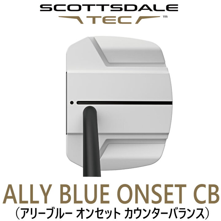 楽天市場】ピン ゴルフ スコッツデール テックパター アリーブルー 