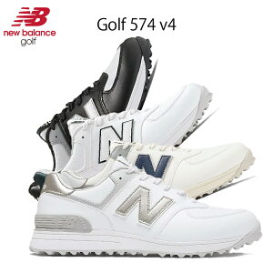 NEW BALANCE GOLF�@�j���[�o�����X �S���t Golf 574 v4 �����Y �X�p�C�N���X �S���t�V���[�Y UG574B4 UG574C4 UG574D4 UG574E4�y���{���K�i�z