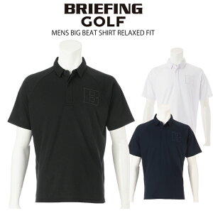 NAXZ[I 30OFF@BRIEFING GOLF u[tBO St MENS BIG BEAT SHIRT RELAXED FITBRG241M37 Y |Vc Vc StEFA y{Kiz