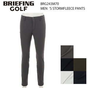 NAXZ[ 30OFF BRIEFING GOLF u[tBO St MENeS STORMFLEECE PANTSBBRG243M70 Y pc {gX StEFA Nсy{Kiz