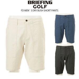 BRIEFING GOLF u[tBO St FD MENfS DRY BUSH SHORT PANTS BRG251ME5 Y pc n[tpc V[gpc {gX StEFA y{Kiz