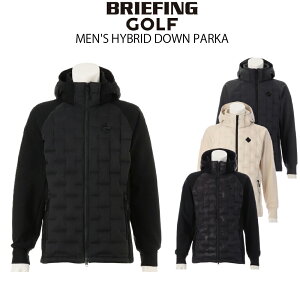 BRIEFING GOLF u[tBO St MEN'S HYBRID DOWN PARKA BRG253M54 Y p[J[ t[hE _Ep[J[ t[fB[ u] Wp[ StEFA AE^[ gbvX y{Kiz