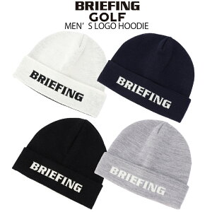 BRIEFING GOLF �u���[�t�B���O �S���t MEN�fS WR WOOL LOGO BEANIE BRG253MC4 �����Y �r�[�j�[ �w�b�h�E�F�A �S���t�E�F�A �y���{���K�i�z