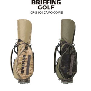 BRIEFING GOLF �u���[�t�B���O �S���t CR-5 #04 CAMO COMBI BRG261D11 �����Y �L���f�B�o�b�O �L���f�B�o�b�N �S���t�o�b�O ���{���K�i