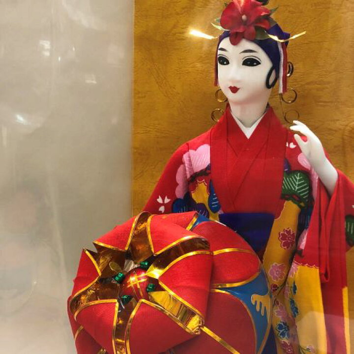 楽天市場】琉球人形◇伊野波7号◇沖縄の伝統工芸品 : 健商
