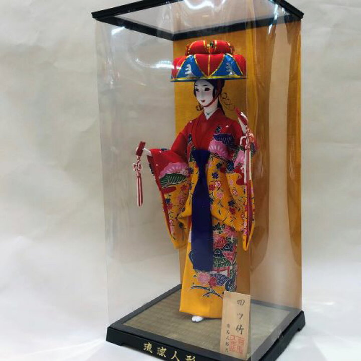 楽天市場】琉球人形◇四ツ竹7号◇沖縄の伝統工芸品 : 健商