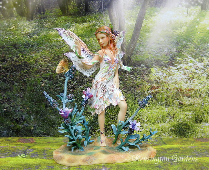楽天市場】天使 妖精 フレグラント ガーデン フェアリー【希少品】癒し 