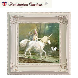 フェアリープリンセス ヴィンテージフレームS シャーロットバード 天使雑貨 妖精雑貨 妖精絵画 フェアリー エンジェル フォトグラフ アート Charlotte Bird イギリス 英国製 英国雑貨 【 送料