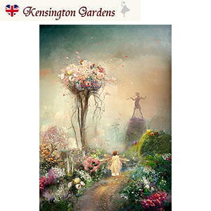 シャーロットバード グリーティング メッセージ カード 「ピーター・パンズ・ガーデン」 天使 妖精 絵画 フェアリー エンジェル ファンタジー フォトグラフ アート ヴィクトリア Charlotte Bird