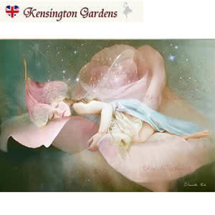 楽天市場】天使 妖精 絵画 ローズ センテッド ナイツ（バラ 薔薇香る夜 