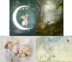PWgK[fY|XgJ[h3Zbg nKL ͂Vg d G bZ[W J[h tFA[ GWF tHgOt A[g Charlotte Bird V[bgo[h CMX p