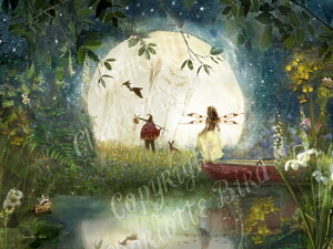 天使 妖精 絵画 フェアリー テイル (おとぎ話) フォトグラフ フェアリー エンジェル アート インテリア ヴィクトリア Charlotte Bird シャーロットバード イギリス 英国