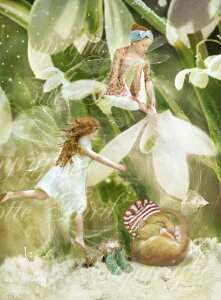 Vg d G EFCNAbv R[iĂIj O[eBO bZ[W J[h tFA[ GWF tHgOt A[g BNgA Charlotte Bird V[bgo[h CM