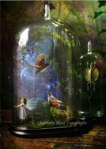 Vg d G LIX O[eBO bZ[W J[h tFA[ GWF tHgOt A[g BNgA Charlotte Bird V[bgo[h CMX p bZ[WJ[h