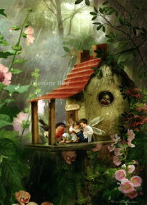 Vg d G Cj[fC nC_EFC O[eBO bZ[W J[h tFA[ GWF tHgOt A[g BNgA Charlotte Bird V[bgo[h CMX p b