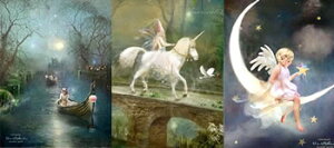 |XgJ[h3Zbg Vg d G bZ[W J[h tFA[ GWF tHgOt A[g Charlotte Bird V[bgo[h CMX p @y[OKz
