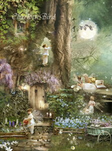 [CYȉoj|XgJ[h VgG dG dG bZ[W J[h tFA[ GWF tHgOt A[g Charlotte Bird V[bgo[h CMX pG @y