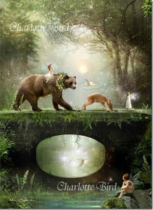 Vg d G U EFC X[ U Ebh O[eBO bZ[W J[h tFA[ GWF tHgOt A[g BNgA Charlotte Bird V[bgo[h CMX p b