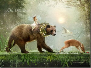 Vg d G U EFC X[ U EbhiDETAILj O[eBO bZ[W J[h tFA[ GWF tHgOt A[g BNgA Charlotte Bird V[bgo[h CMX 