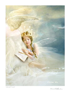 天使 妖精 絵画 ビラビド DETAIL「かけがえのない」 フォトアート 妖精 の写真家 天使 フェアリー エンジェル アート ヴィクトリア Charlotte Bird シャーロットバード フォトグラフ イギリス 英国