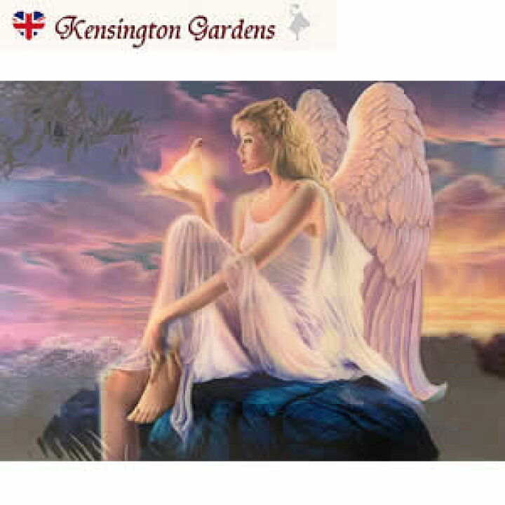 楽天市場】「エンジェル ダスト】3dアートプリント ファンタジーと英国  