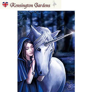 3d�A�[�g�v�����g �t�@���^�W�[�Ɖp�������@���}���e�B�b�N ���j�R�[���G�� �O�b�Y �C�M���X �p���G�� �Ȃ����� �y�A�� �X�g�[�N�X�z Anne Stokes