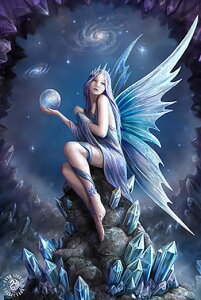 3d�A�[�g�v�����g �t�@���^�W�[�Ɖp�������@���}���e�B�b�N �d���G�� �t�F�A���[ �d������̎��蕨 �C�M���X �p���G�� �X�^�[�Q�C�U�[�y�A�� �X�g�[�N�X�z Anne Stokes