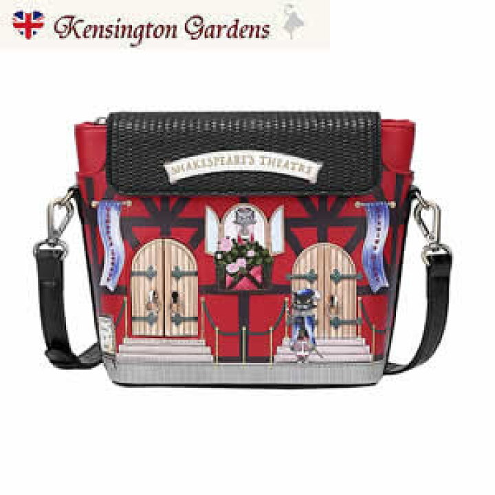 楽天市場 シェイクスピア シアター ロミオとジュリエットベンデューラ ロンドン クロスボディバッグ ハンドバッグ ショルダーバッグ レディースブランド 女性用 おしゃれバッグ レディース人気 斜めがけ イギリススタイル 英国雑貨 イギリス ファッション 送料無料