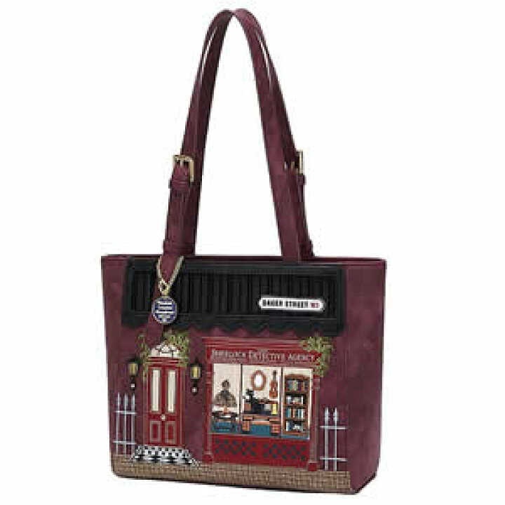 楽天市場】☆完売☆シャーロックホームズベンデューラ ロンドントート 