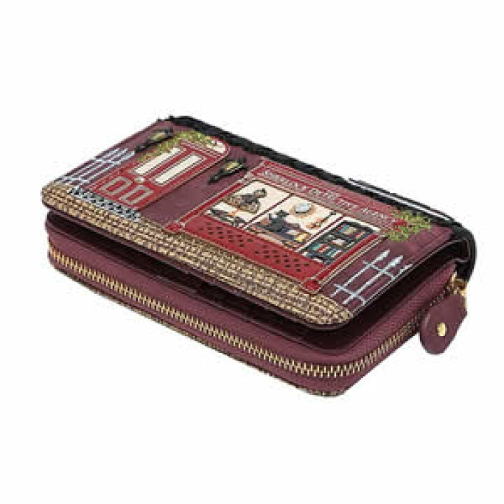 楽天市場】☆完売☆ベンデューラ ロンドン シャーロックホームズジップ 