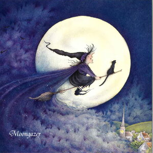 g[\Ohy[QCU[zO[eBO J[h by T[ A o[gMoongazer Cards@Sally Anne Lambert@CMX pG bZ[WJ[h