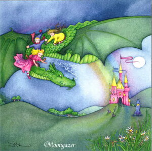 g@̉hy[QCU[zO[eBOJ[h By T[ A o[gMoongazer Cards@Sally Anne Lambert@CMX pG bZ[WJ[h