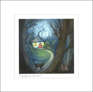 g@g̉Ɓhy[QCU[z EH[^[J[[A[gvg by T[ A o[g Moongazer Cards by Sally Anne Lambert@CMX pG