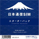 日本通信SIMNT-ST2-P[NTST2P]日本通信SIM スターターパックドコモネットワーク[4580419601242]