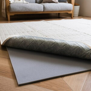 滑り止めシート ウレタン ふんわり クッション性 ボリューム 滑りにくい フリーカット 約170×170cm 【北海道・沖縄・離島 送料別】