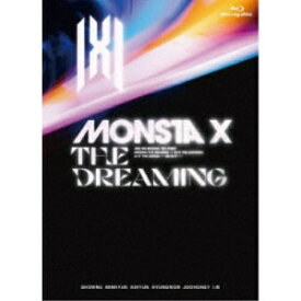 BD / MONSTA X / MONSTA X:THE DREAMING -JAPAN MEMORIAL BOX-(Blu-ray) (2Blu-ray(スマプラ対応)+VR) (初回生産限定盤) / EYXF-13938