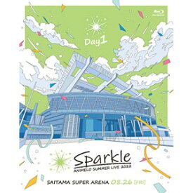 BD / アニメ / Animelo Summer Live 2022 -Sparkle- DAY1(Blu-ray) / SSXX-223