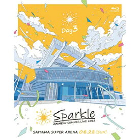 BD / アニメ / Animelo Summer Live 2022 -Sparkle- DAY3(Blu-ray) / SSXX-227