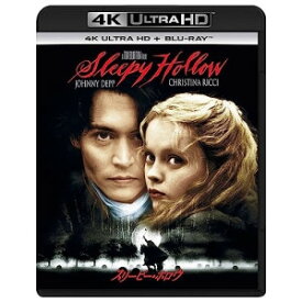 BD / ジョニー・デップ / スリーピー・ホロウ (4K Ultra HD Blu-ray+Blu-ray) / PJXF-1581