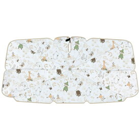 【送料無料】 3WAYカーシェード ムーミン 三金商事株式会社