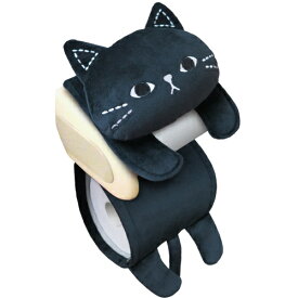 【送料無料】 ねこのトイレットペーパーカバー　ミミッツ三金商事株式会社