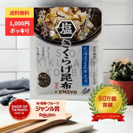 【1,000円ポッキリ】 週間ランキング1位 【公式】 健翔 塩きくらげ昆布 45g 3袋セット きくらげ 佃煮 即食 時短レシピ 美味しい 北海道産昆布 お弁当 おにぎり ポイント消化 送料無料 きくらげ好き きのこ 昆布 ご飯のおとも