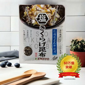 【1,000円ポッキリ】 週間ランキング1位獲得 【公式】 健翔 塩きくらげ昆布 45g 3袋セット きくらげ 佃煮 即食 時短レシピ 美味しい 北海道産昆布 お弁当 パスタ おにぎり チャーハン 送料無料 きくらげ好き きのこ おかず 昆布 ご飯のおとも