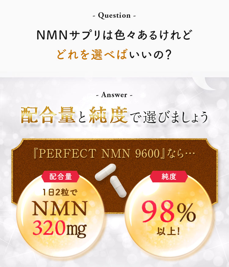 楽天市場】【PERFECTNMN9600】賞味期限切れのため大幅値引き 単品 NMN ...