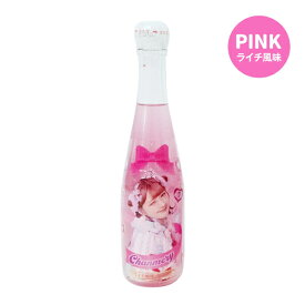 【最安】しなこ しなこちゃん シャンメリー 子供 ノンアルコール 飲料水 しなこのシャンメリー ピンク（ライチ風味）1本 PINK 誕生日 プレゼント